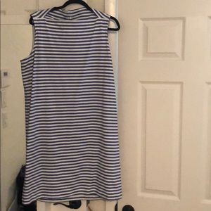 Blue and white Kate spade dress
